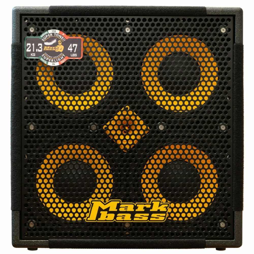 MARKBASS MB58R 104 P 4 ohm 600W 4x10 Bas Kabini