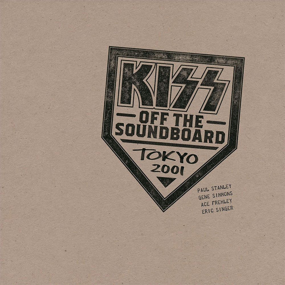 Kiss - KISS Off The Soundboard: Tokyo 2001 - Plak