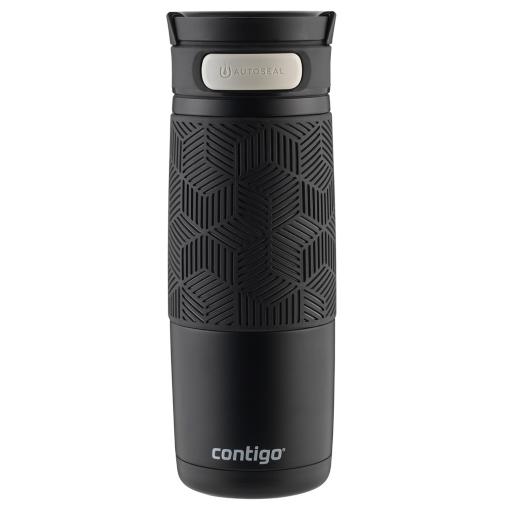 CONTIGO Metra Mat Siyah 470 ml Termos Matara