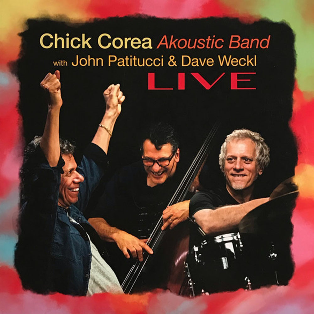 Chick Corea Akoustic Band With John Patitucci And Dave Weckl – Live