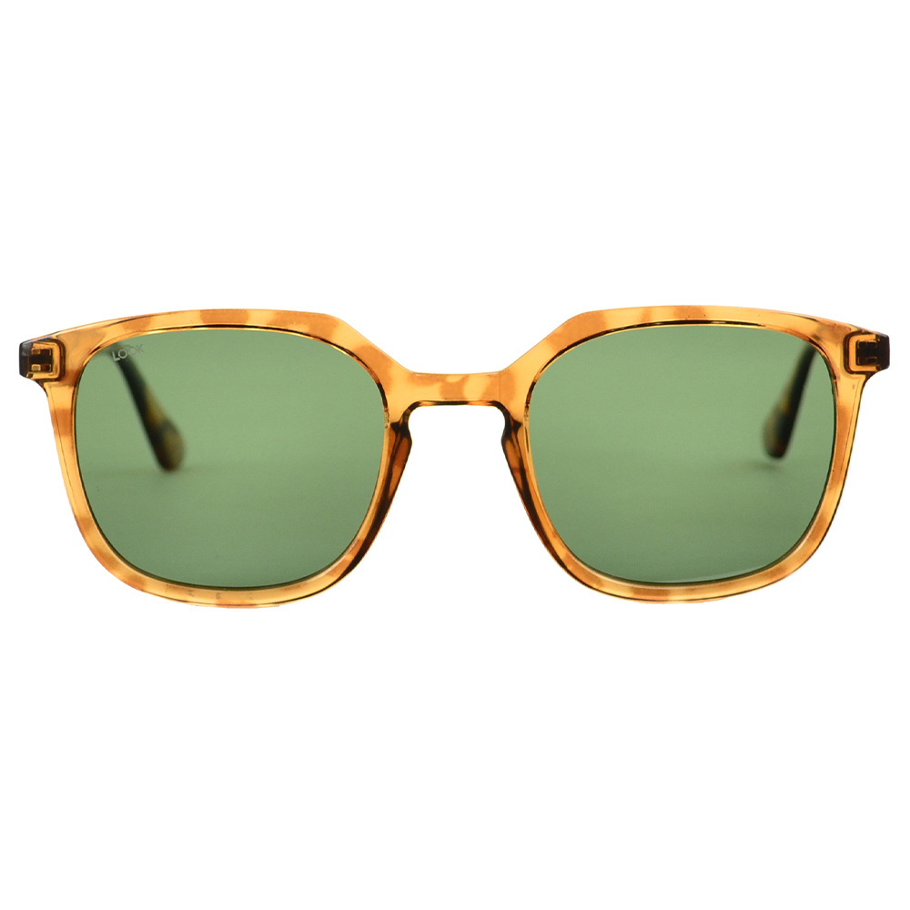 LOOKlight Coffey Amber Green Gözlük