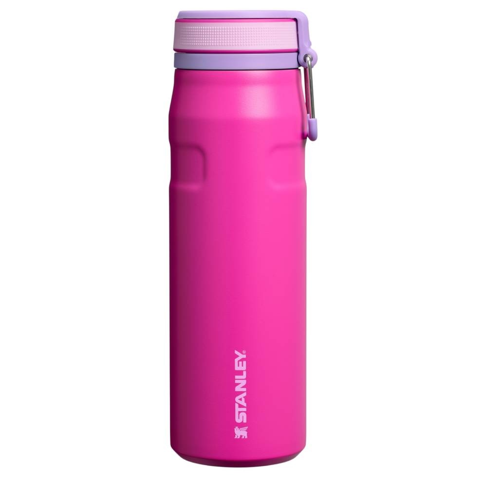 STANLEY The IceFlow™ Bote Twist Flip 0.7L / 24oz Violet Blossom