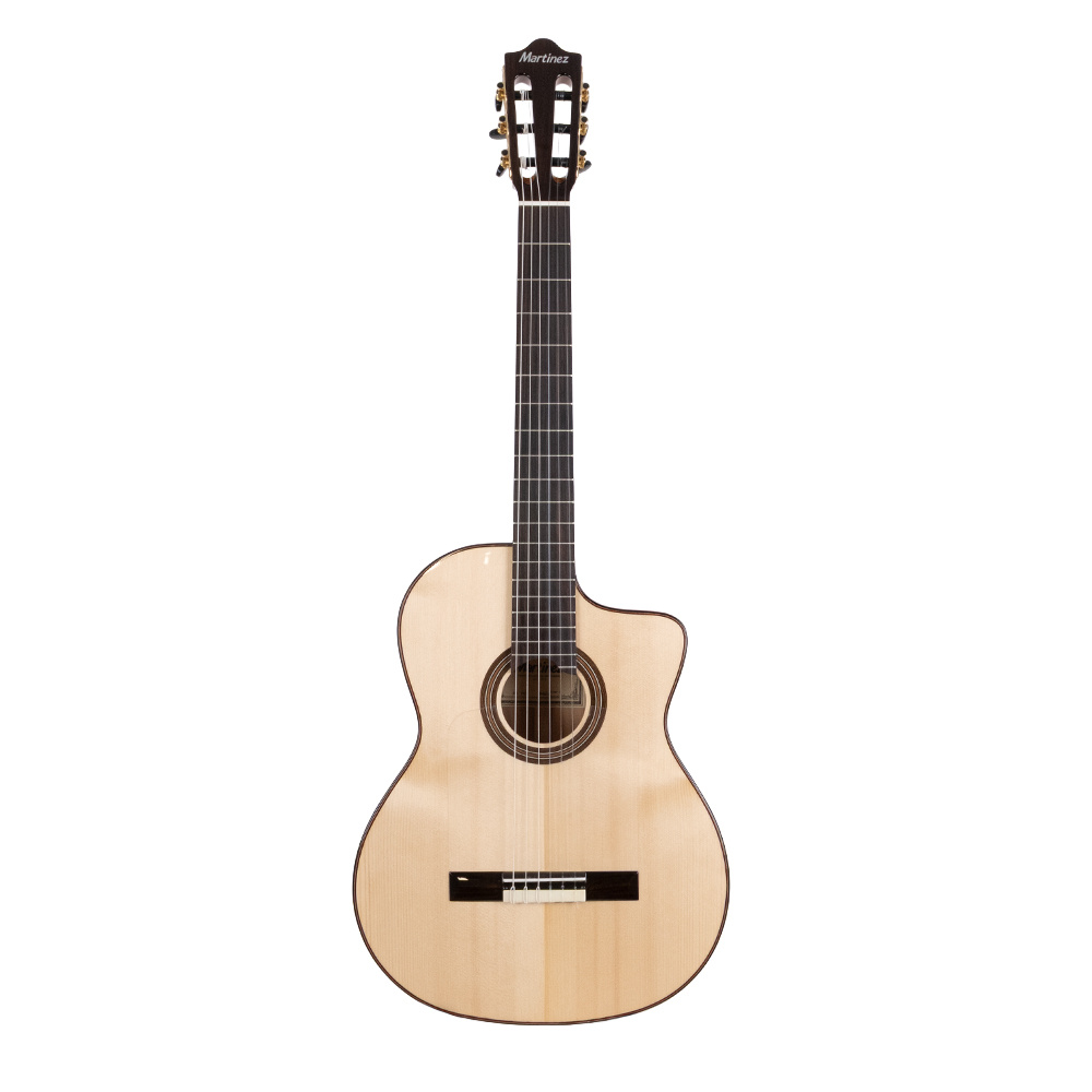 Martinez Almeria Artist AS Cutaway Klasik Gitar