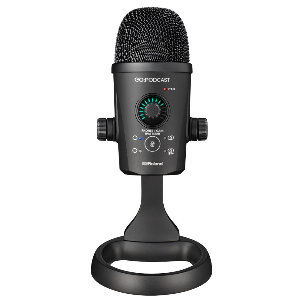 ROLAND GO:PODCAST USB Podcast Mikrofonu