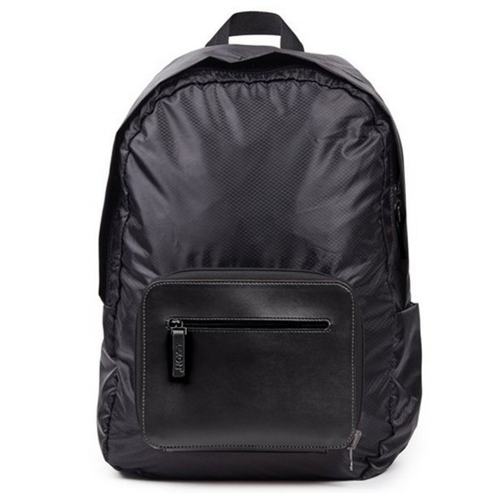 LEXON Packable Katlanabilir Sırt Çantası Siyah