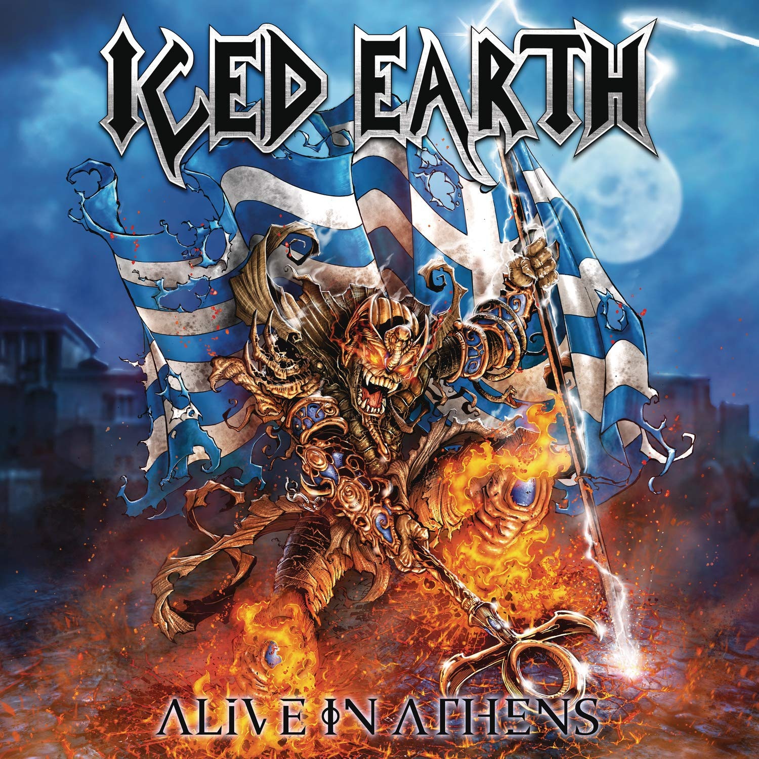 Iced Earth – Alive In Athens (20. Ann. 5 X Vinyl Box Set, Remastered)