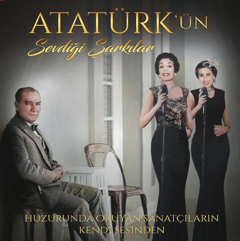Safiye Ayla, Müzeyyen Senar – Atatürk'ün Sevdiği Şarkılar: Huzurunda Okuyan Sanatçıların Kendi Sesinden (Colored Vinyl)
