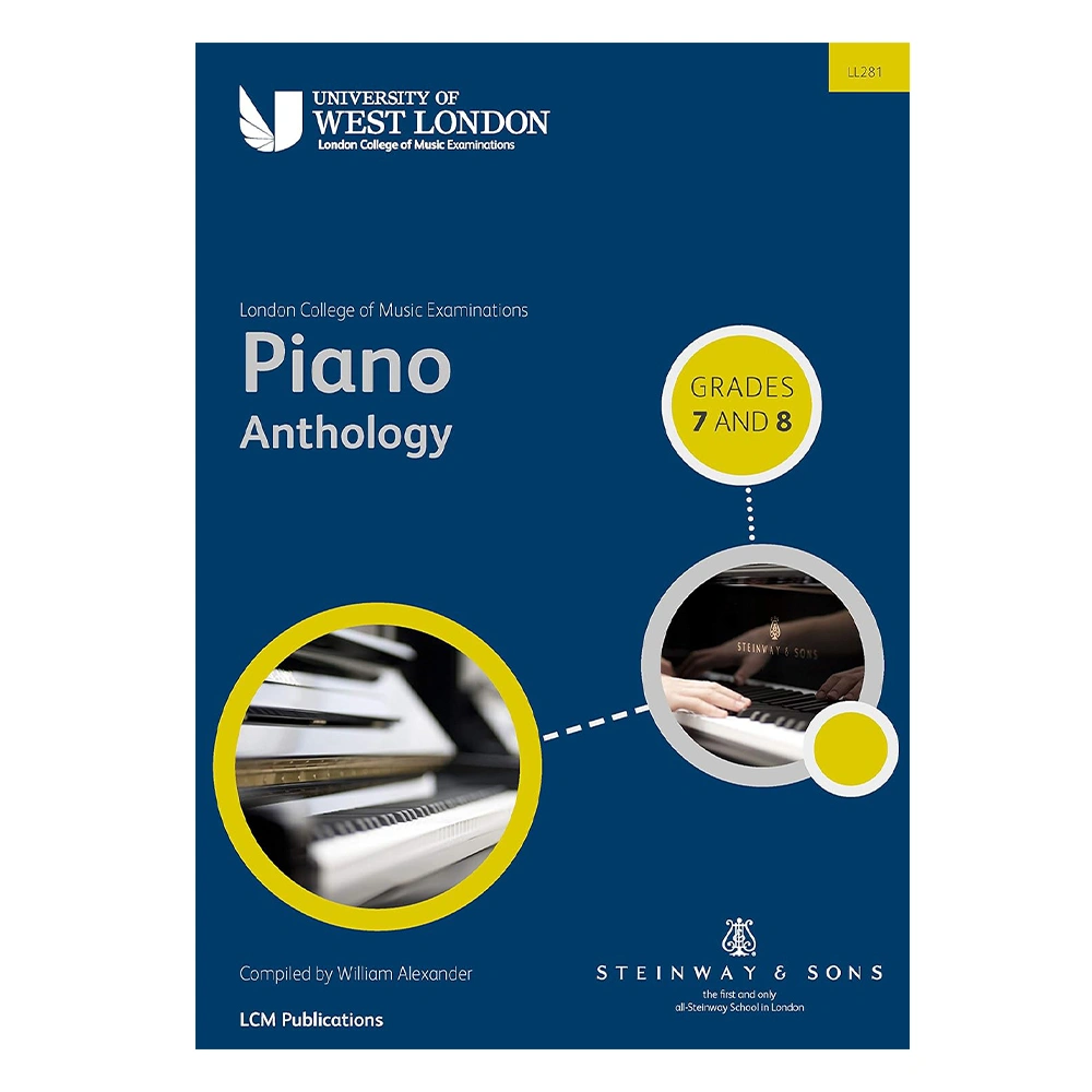 Piano Anthology Grades 7&8