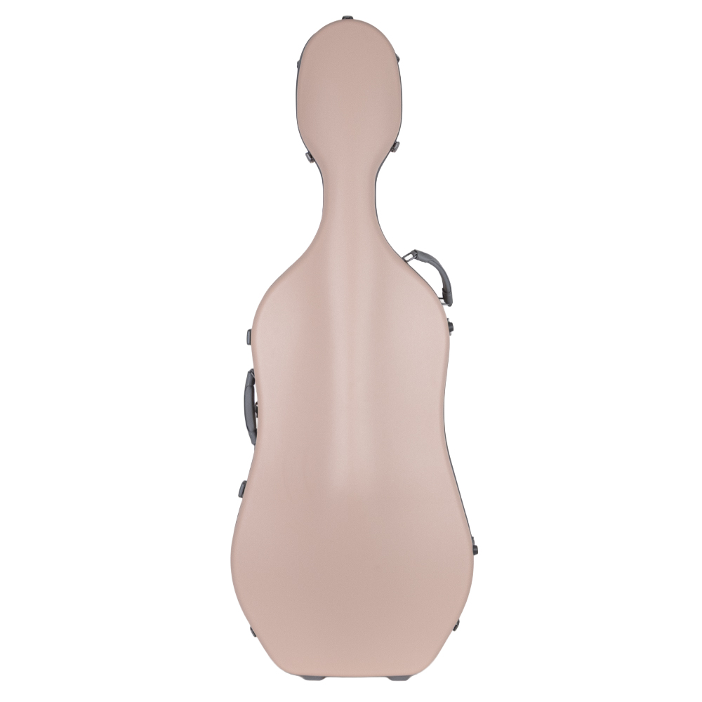 DXKY DCC-2PK Karbon Çello Case (Pembe)