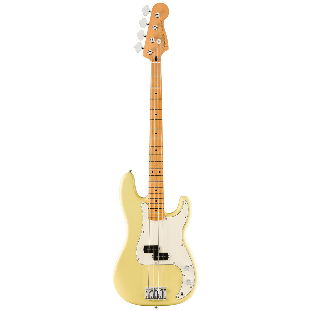 Fender Player II Precision Bass Hialeah Yellow Bas Gitar