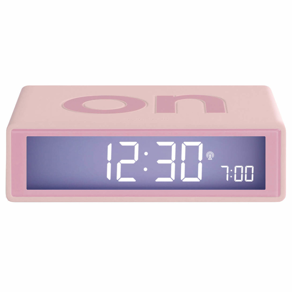 LEXON Flip Alarm Saat Pembe