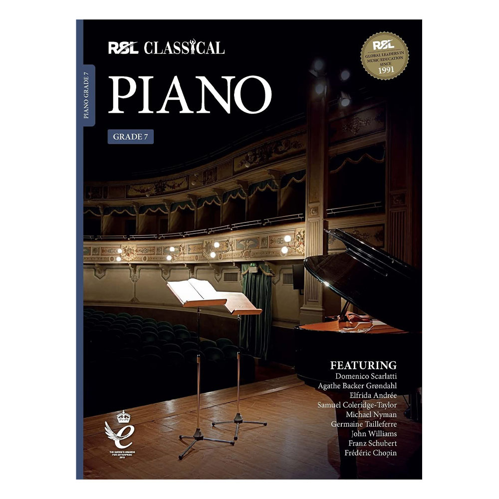Rsl Classical Piano Grade 7 2021