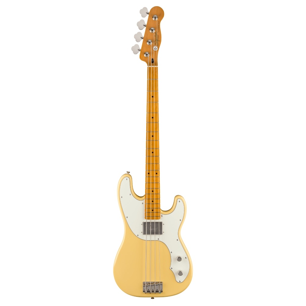 Squier Classic Vibe Telecaster Bass Akçaağaç Klavye Vintage White Bas Gitar