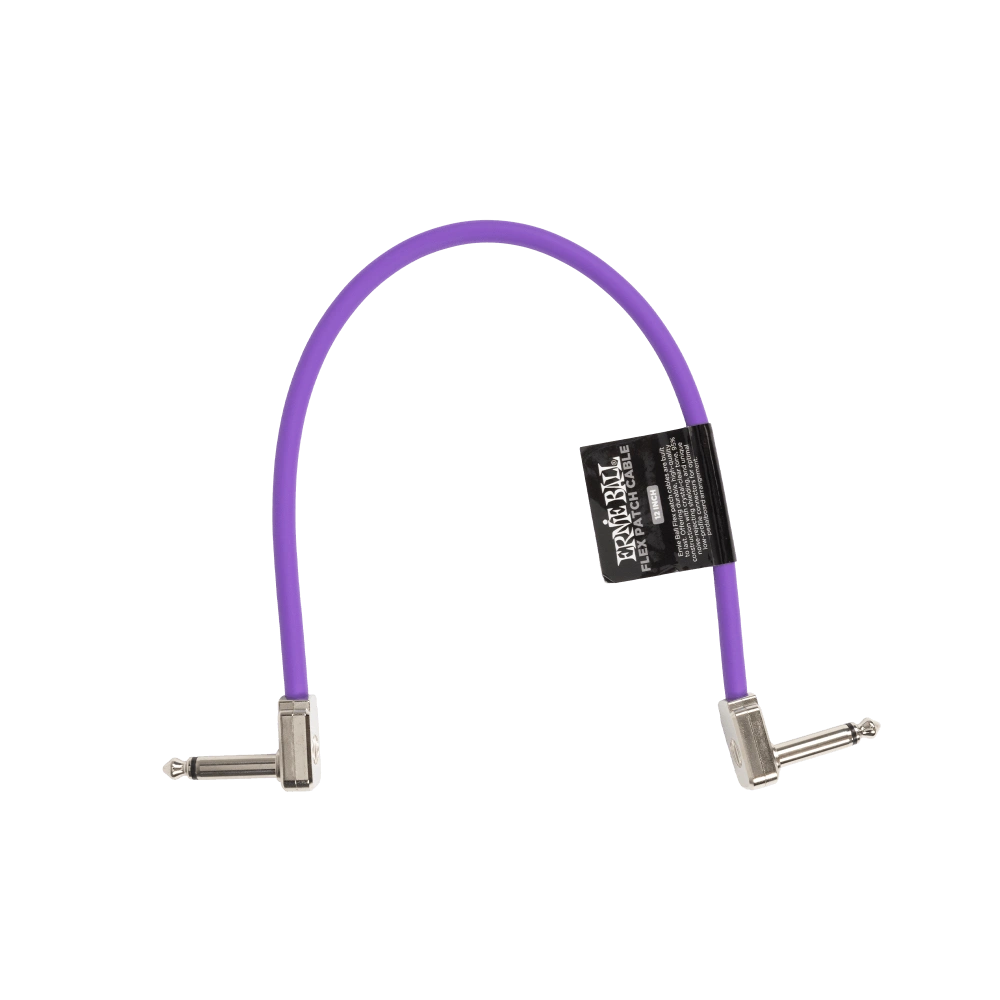 ERNIE BALL P06448 Flex Patch 12in- Cable -Purple