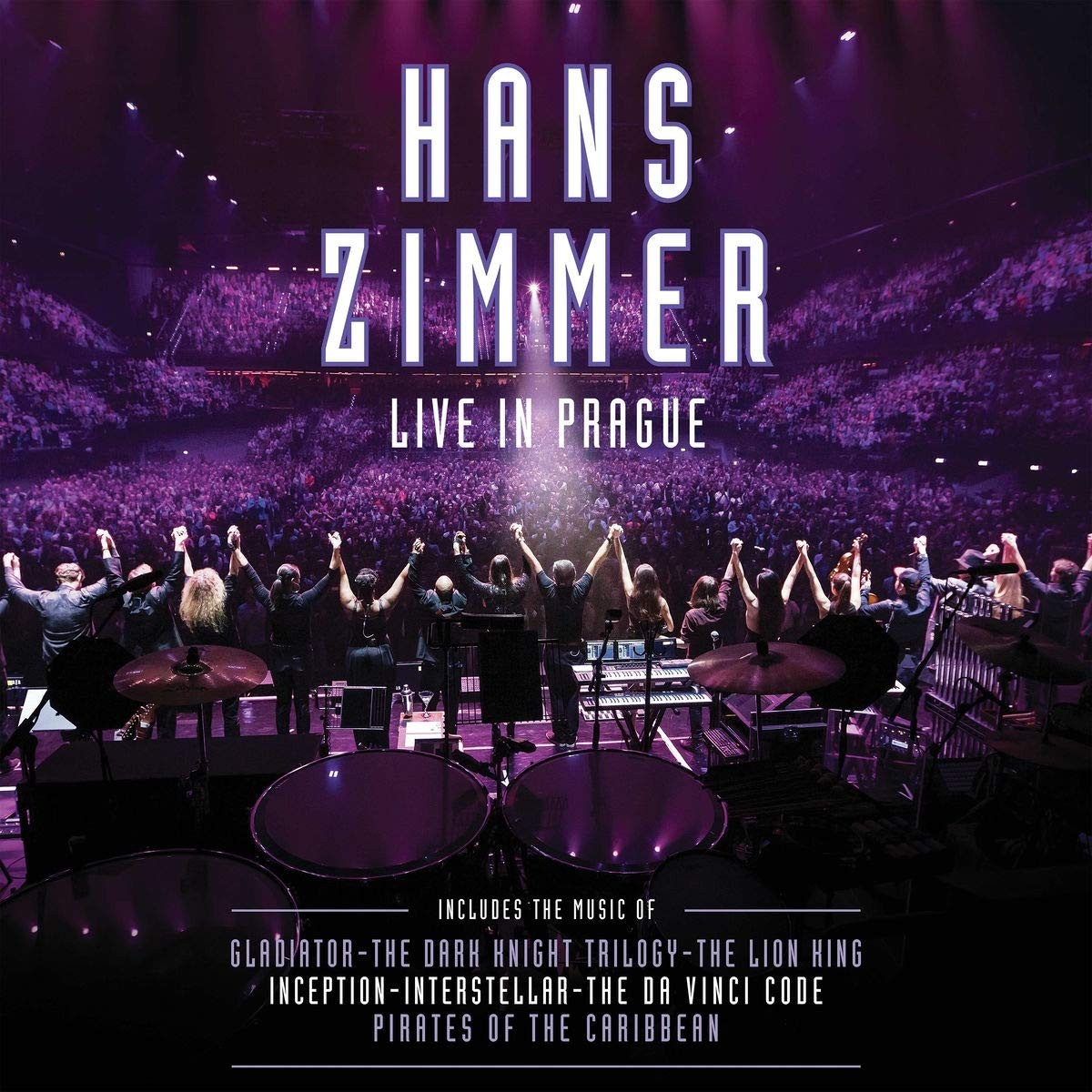 Hans Zimmer – Live In Prague (Purple Vinyl)
