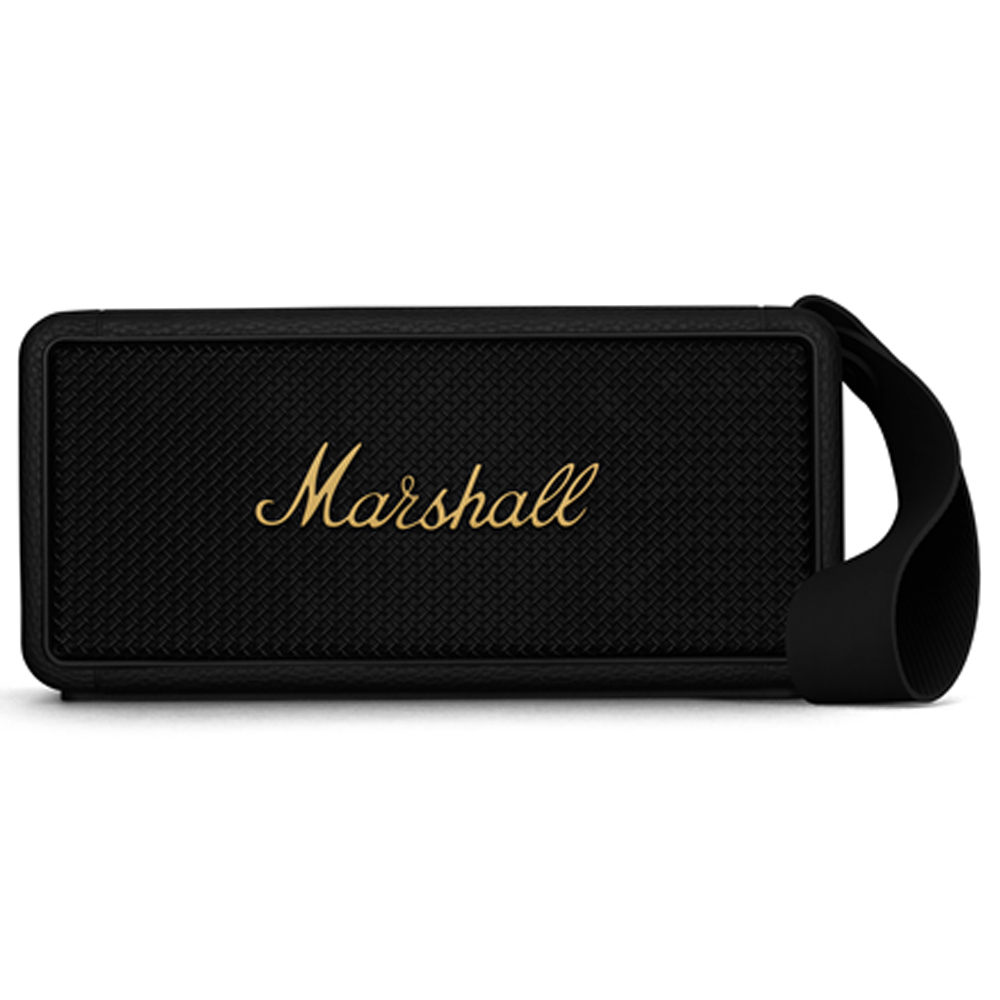 MARSHALL Middleton BT Hoparlör, Blk&Brass Bluetooth Hoparlör