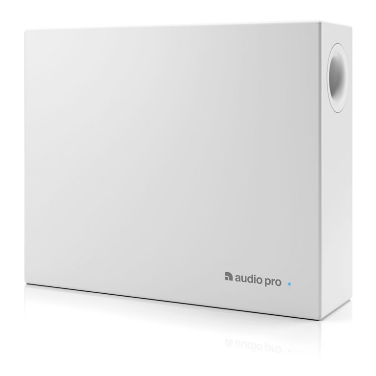 Audio Pro Business SUB-1 Beyaz Aktif Kablosuz Subwoofer (1,9Ghz)
