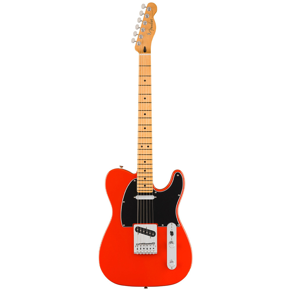 Fender Player II Telecaster Coral Red Elektro Gitar