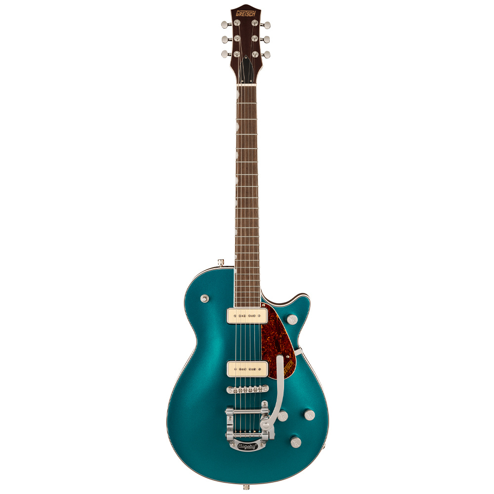 Gretsch G5210T-P90 Electromatic Jet Two 90 Singlecut with Bigsby Laurel Klavye Petrol Elektro Gitar