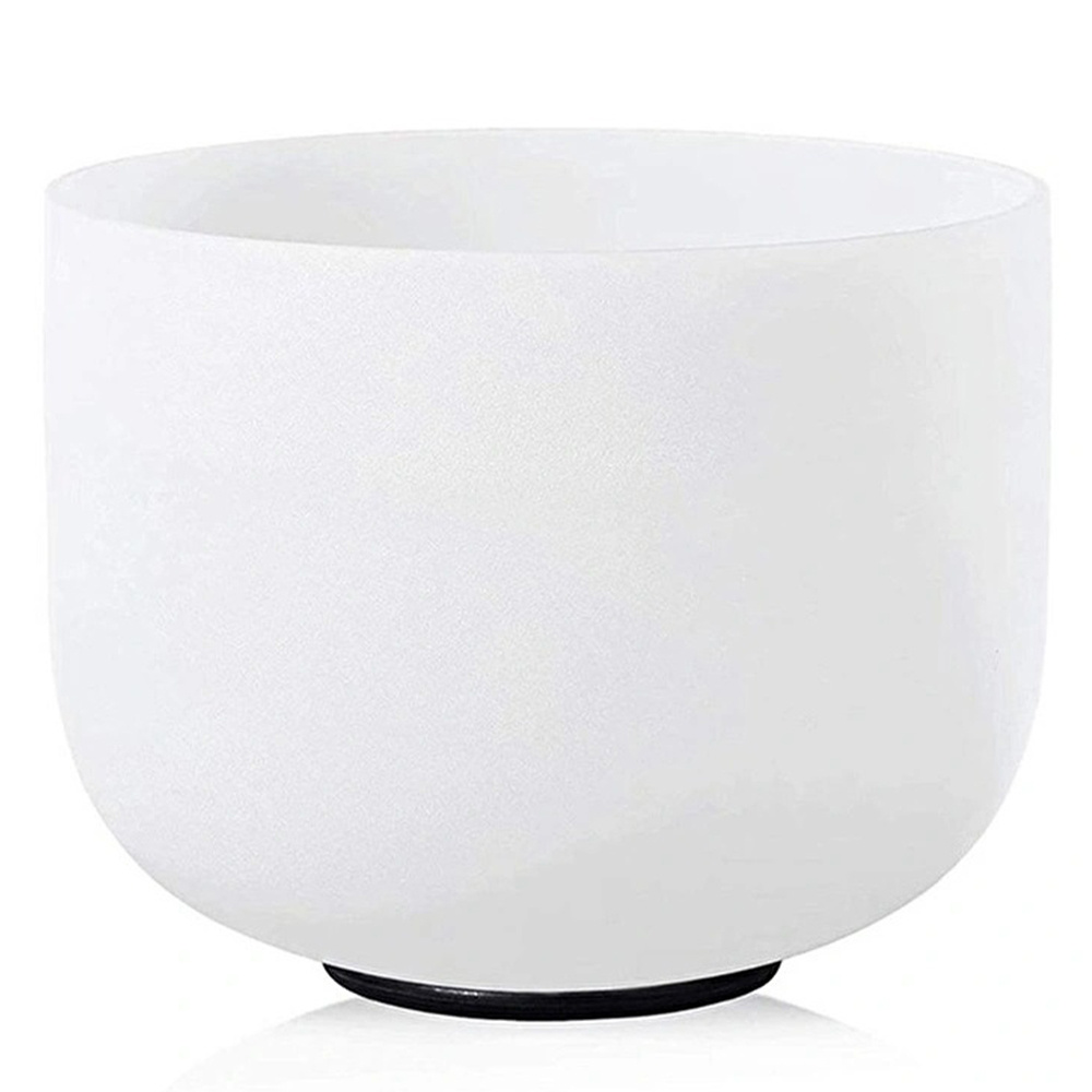 YOGIXO Quartz Kristal Kase 432 Hz. 4 Oktav 10'' D-Re Sakral Çakra