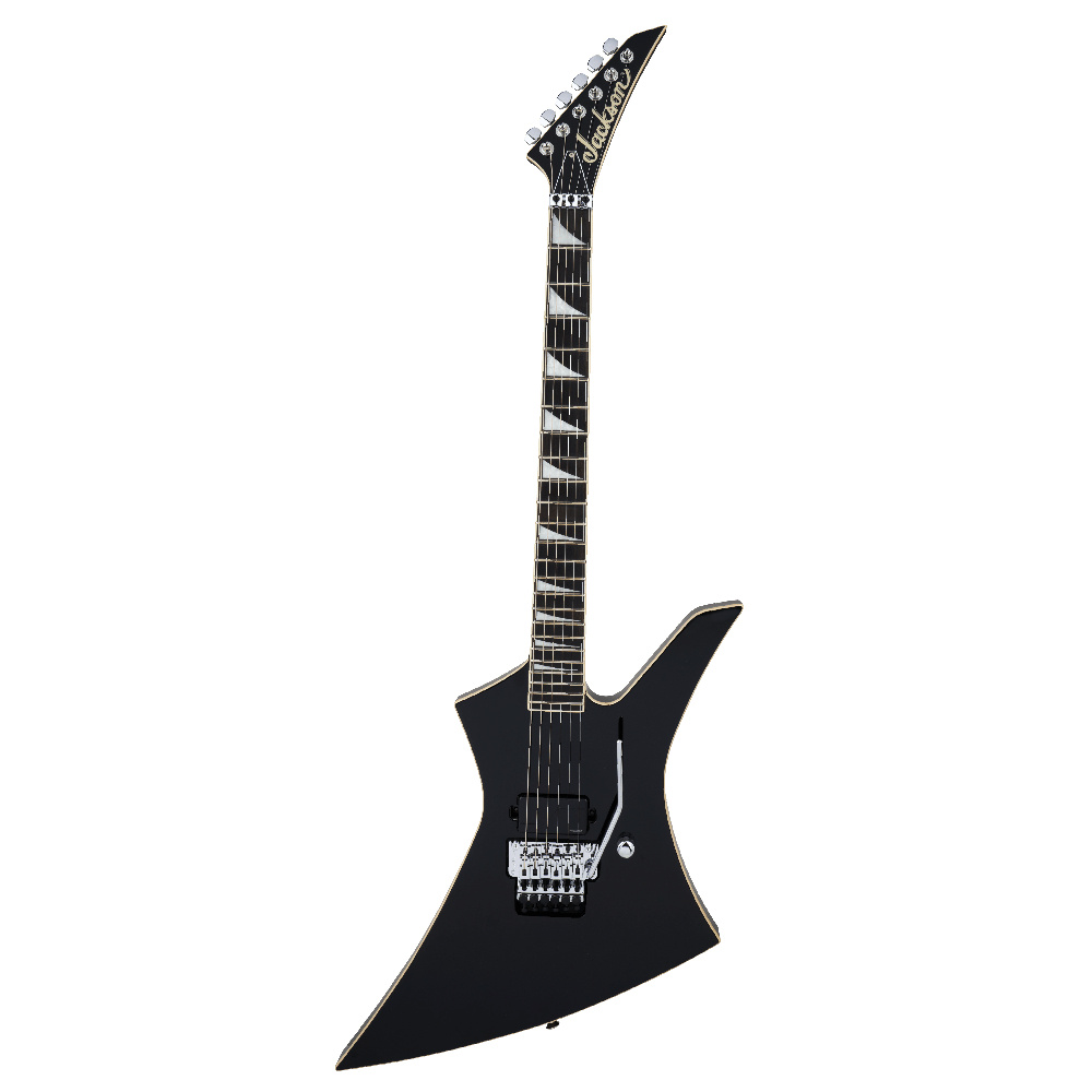 Jackson Pro Plus Pure Metal Limited Edition Kelly KE1A Abanoz Klavye Gloss Black Elektro Gitar