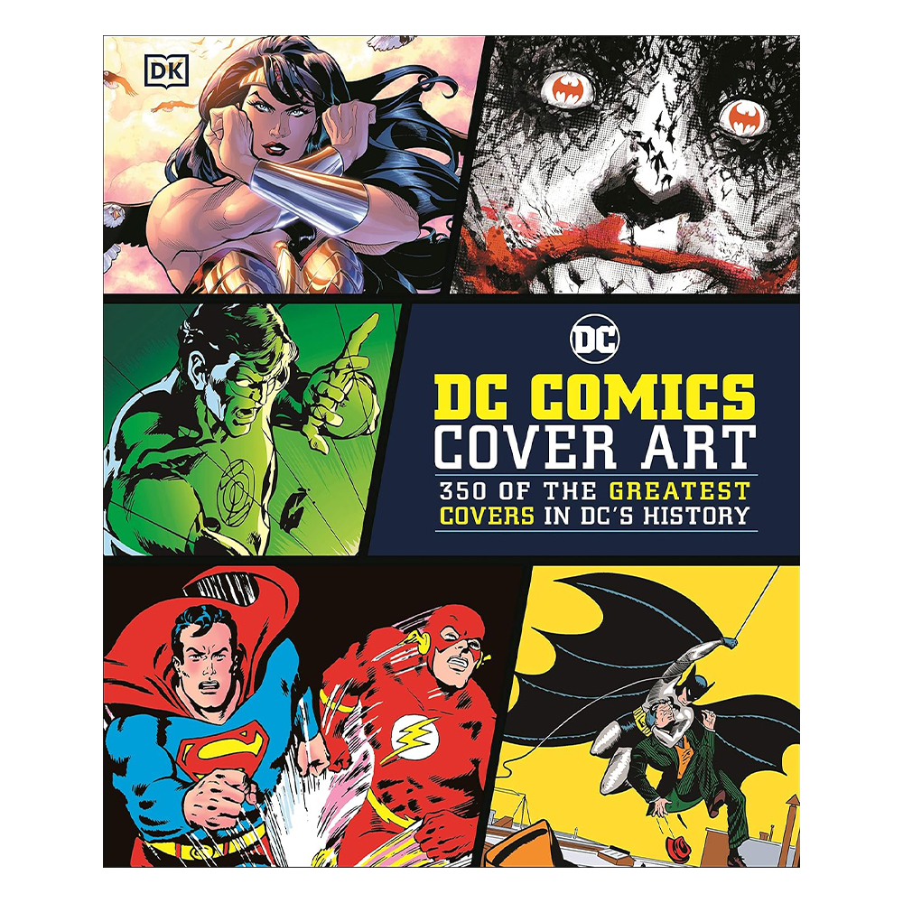 DC Comics Cover Art