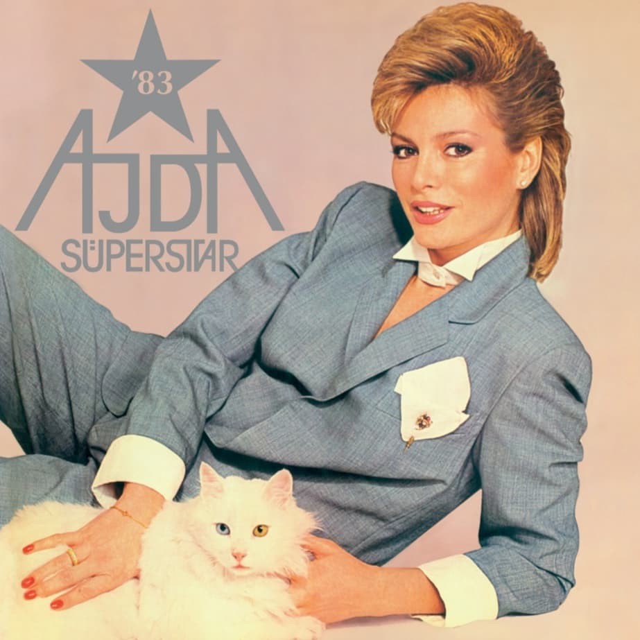 Ajda – Süperstar '83 Renkli Plak