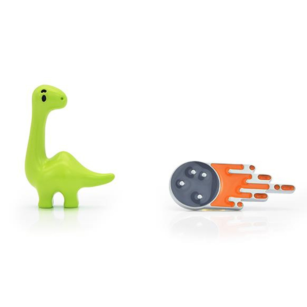 METALMORPHOSE Dino Meteor Pin Seti
