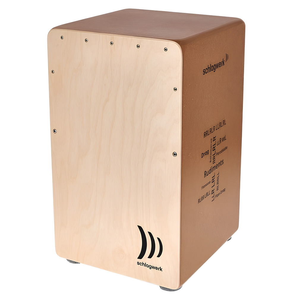 SCHLAGWERK CP80 Rudiments Nature Cajon