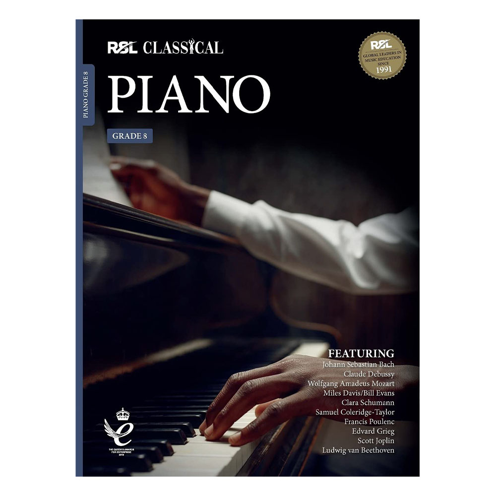 Rsl Classical Piano Grade 8 2021