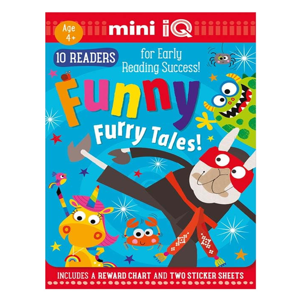 MBI - Funny Furry Tales Readers Box Set