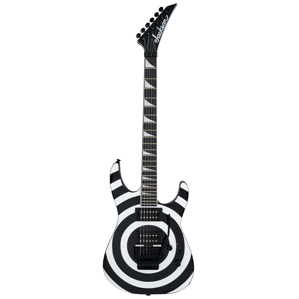 Jackson X Series Soloist™ SLX DX Graphic Series Amaranth Klavye Bullseye Elektro Gitar