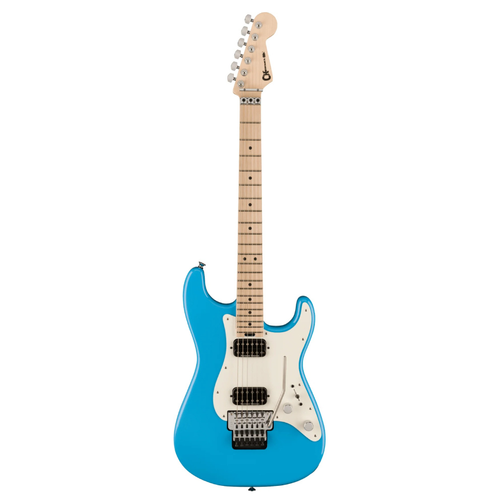 CHARVEL Pro-Mod So-Cal Style 1 HH FR Akçaağaç Klavye Infinity Blue Elektro Gitar