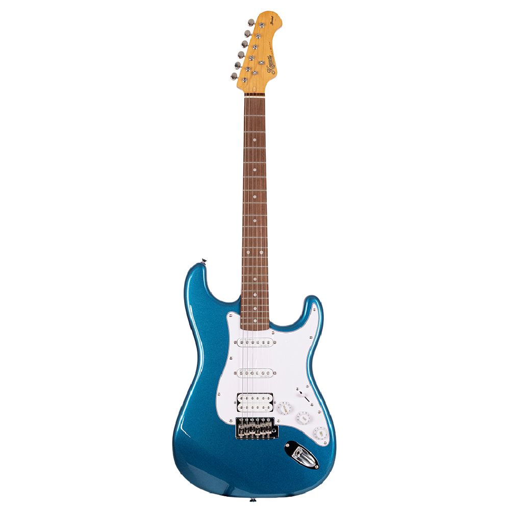 KOZMOS KST-BSWHSS-GRWN-LPB Elektro Gitar