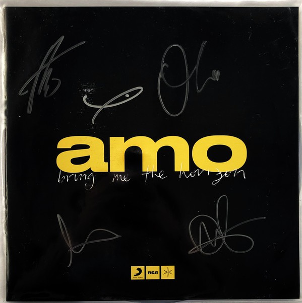 Bring Me The Horizon – Amo (2019 Limited Edition Clear Vinyl)