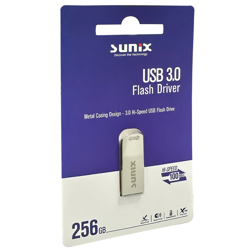 SUNIX 256GB USB 3.0 Flash Bellek