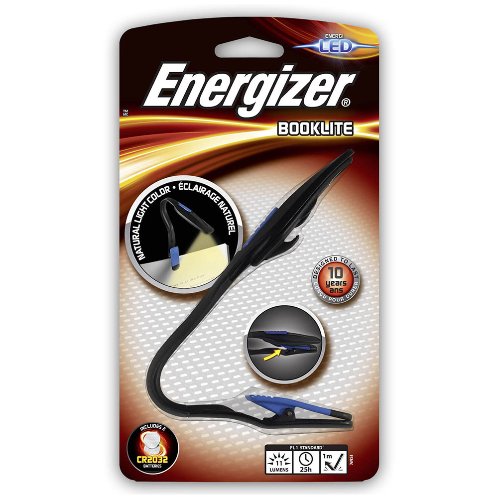 Energizer FL Okuma Lambası + Pil