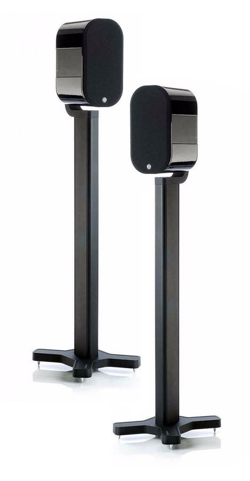 Monitor Audio Apex Siyah A10 Hoparlör Standı