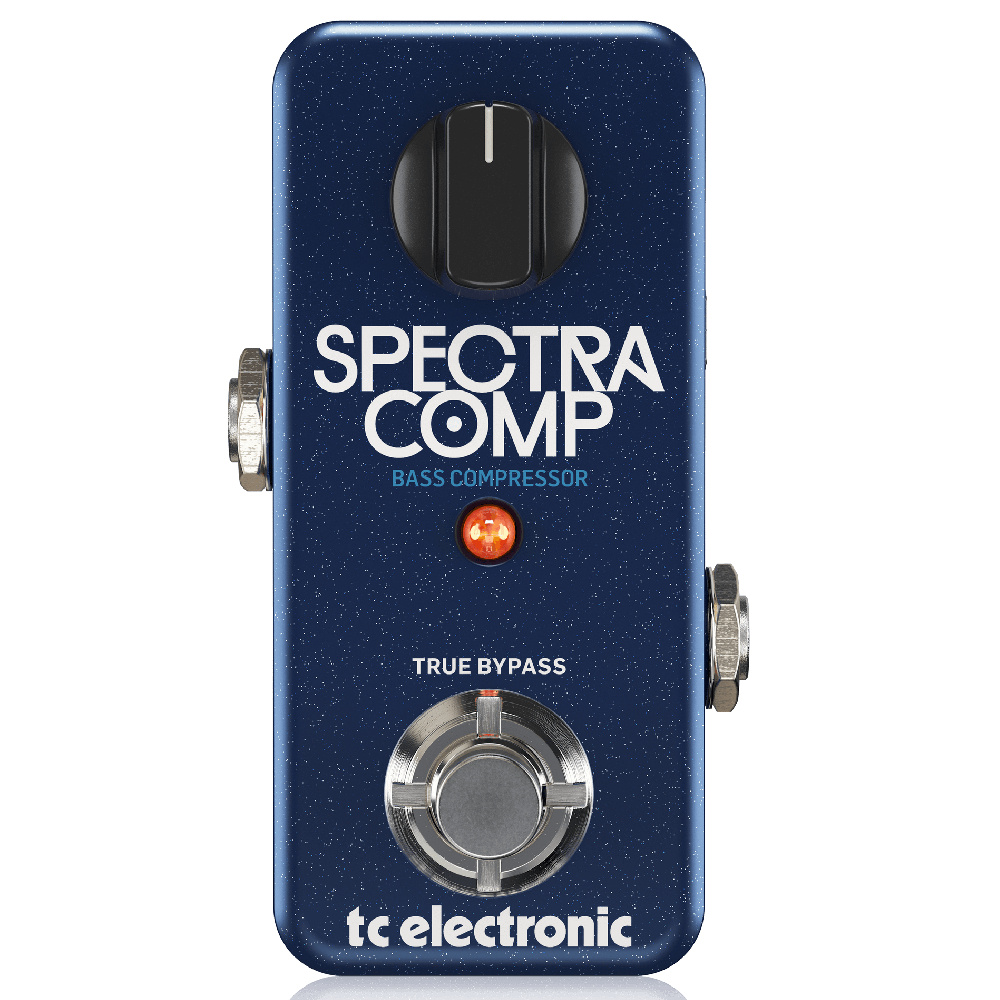 TC Electronic SPECTRACOMP BASS COMPRESSOR Bas Gitar Compression Pedalı