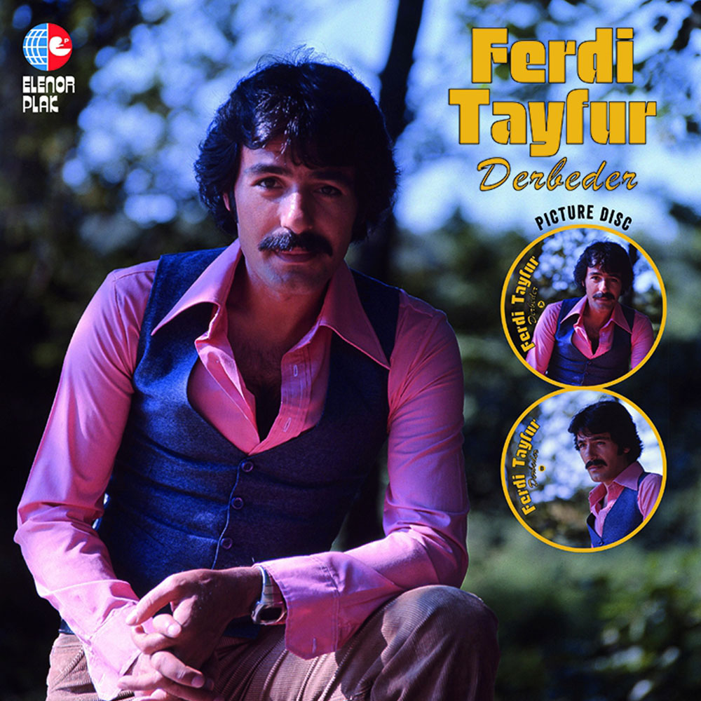 Ferdi Tayfur - Derbeder (Picture Disc)