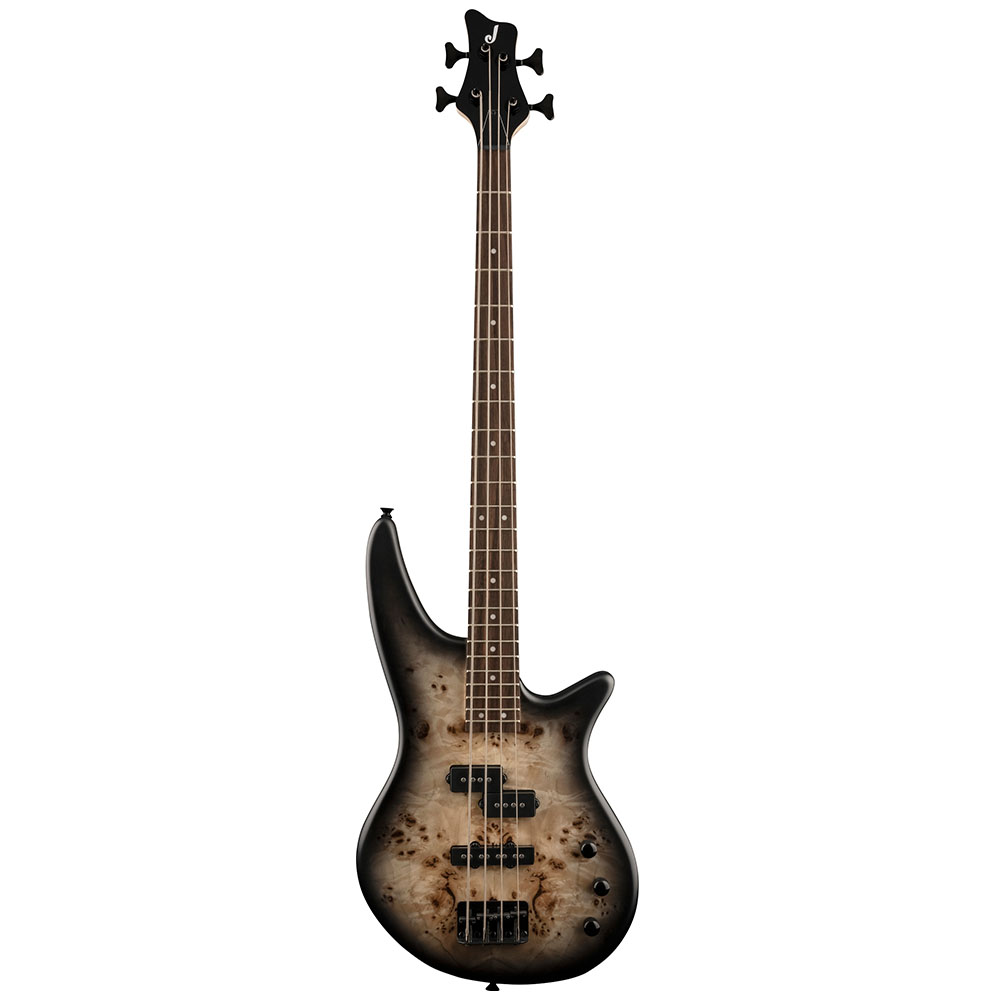 Jackson JS Serisi Spectra Bass JS2P Laurel Klavye Black Burst Bas Gitar