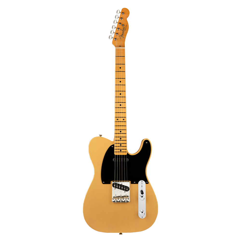 Fender Custom Shop Limited Edition 1953 Telecaster NOS Akçaağaç Klavye Nocaster Blonde Elektro Gitar