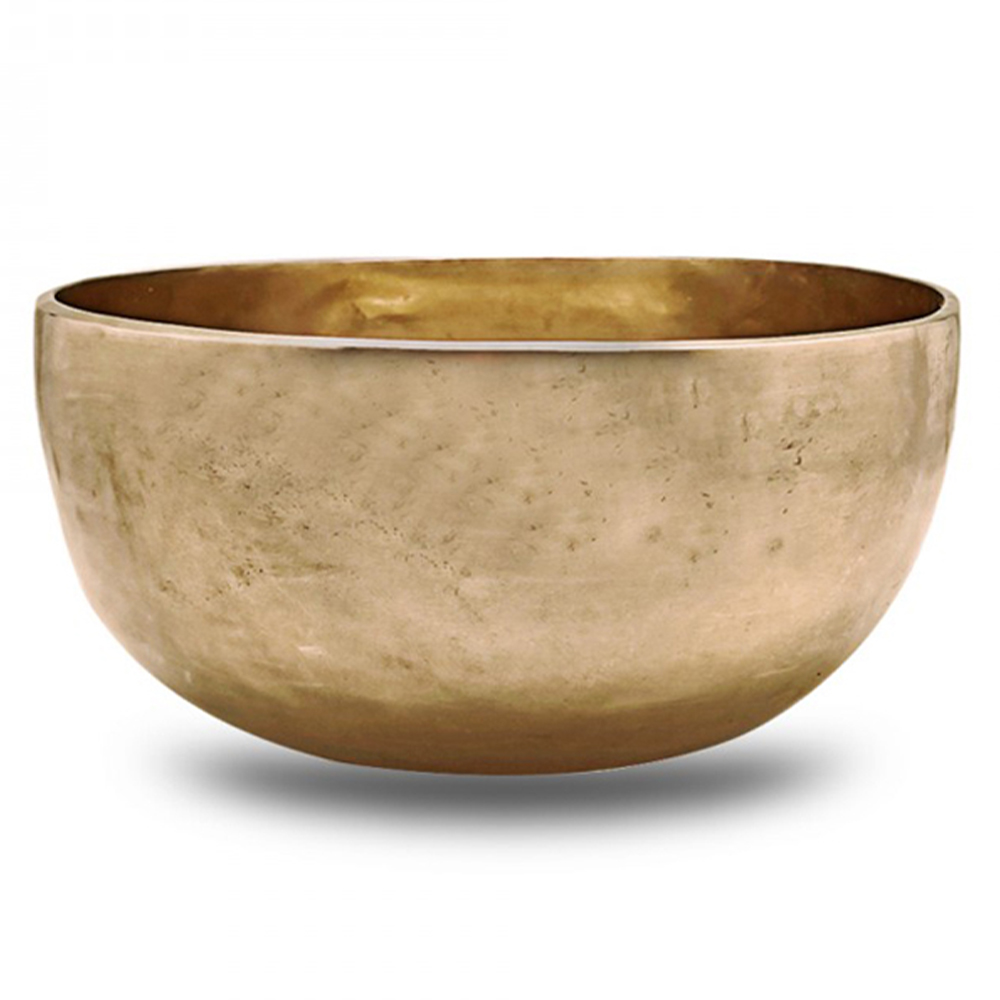 YOGIXO El Yapımı Mat  Tibet Kasesi 16 cm
