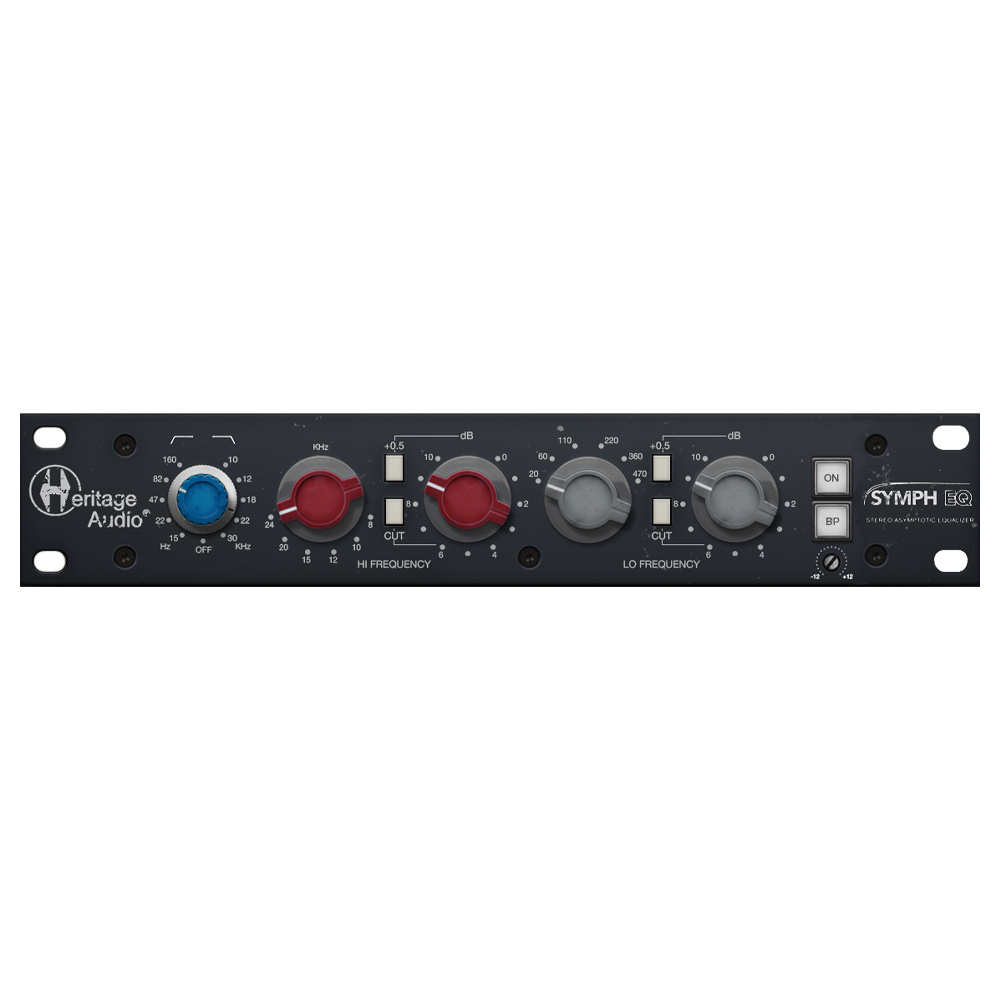 HERITAGE AUDIO Symph EQ Plugin