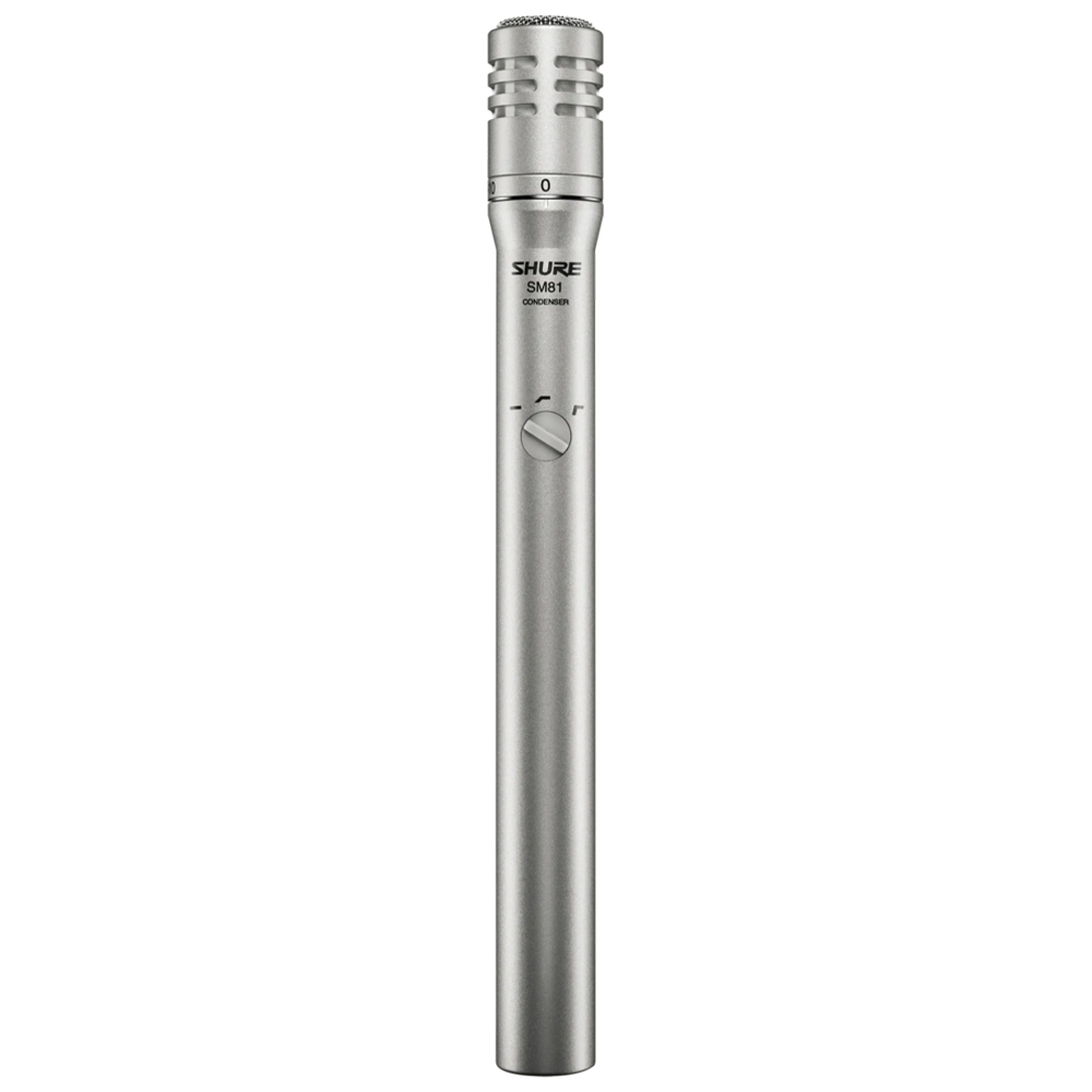 Shure SM81-LC Condenser Enstrüman Mikrofonu