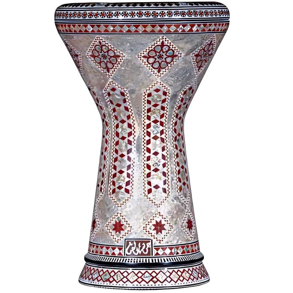 GEF ELFAN M23-6211 Gerçek Sedef Darbuka 23 cm