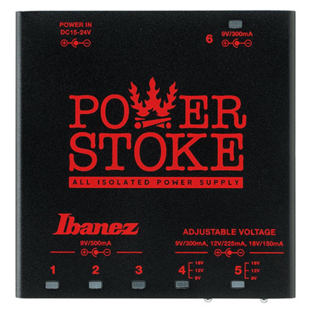 Ibanez PWRS6-U Pedal Elektrik Dağıtıcısı