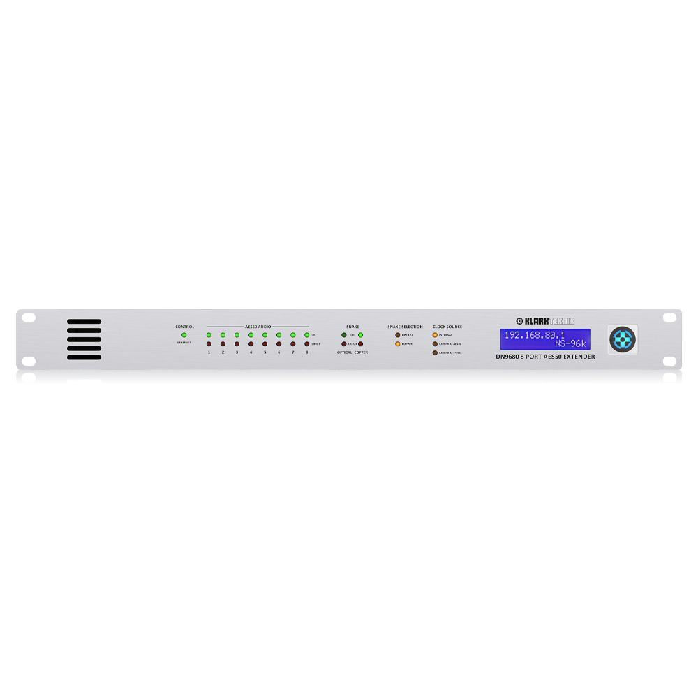 KLARK TEKNIK DN9680 8 Port AES50 Extender Ve Multiplexer (1000 Metreye Kadar)