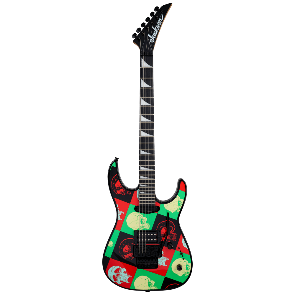 Jackson X Serisi Dinky DK1A Amaranth Klavye Warhol Elektro Gitar