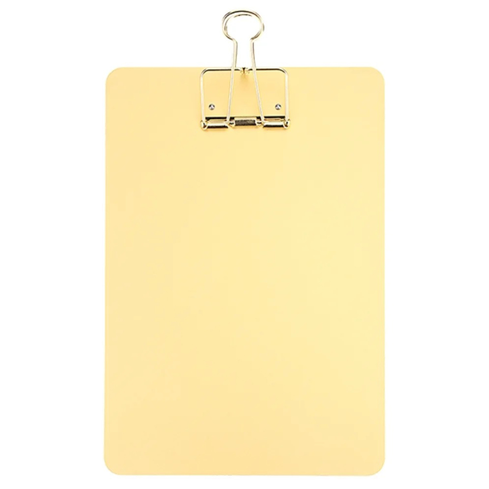 KAYIGO Tiny Alüminyum A4 Clipboard Gold